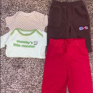 baby boy bundle